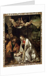 Nativity) by Girolamo Romanino