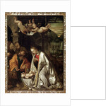 Nativity) by Girolamo Romanino