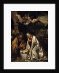 Nativity by Girolamo Romanino
