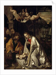 Nativity by Girolamo Romanino