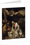 Nativity by Girolamo Romanino