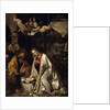 Nativity by Girolamo Romanino