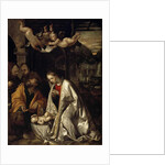 Nativity by Girolamo Romanino