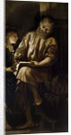 Saint Matthew by Girolamo Romanino