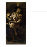 Saint Matthew by Girolamo Romanino