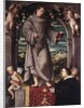 Saint Anthony of Padua, 1529 by Girolamo Romanino