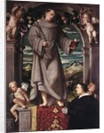 Saint Anthony of Padua, 1529 by Girolamo Romanino
