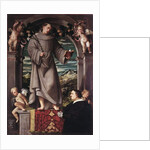 Saint Anthony of Padua, 1529 by Girolamo Romanino