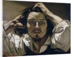The Desperate Man, 1843-45 by Gustave Courbet