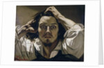 The Desperate Man, 1843-45 by Gustave Courbet