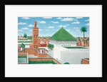 Rooftops, Marrakech, 1998 by Larry Smart