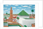 Rooftops, Marrakech, 1998 by Larry Smart