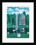 Temple, Chiswick House Gardens, 1989 by Larry Smart