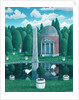 Temple, Chiswick House Gardens, 1989 by Larry Smart