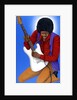 Jimi Hendrix by Larry Smart