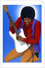 Jimi Hendrix by Larry Smart