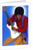 Jimi Hendrix by Larry Smart