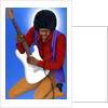 Jimi Hendrix by Larry Smart