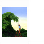 Topiary Wave by Larry Smart