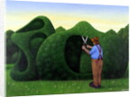Moore Topiary by Larry Smart