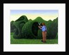 Moore Topiary by Larry Smart