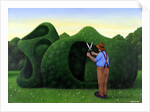 Moore Topiary by Larry Smart