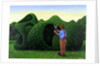 Moore Topiary by Larry Smart