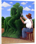 Topiary Kiss by Larry Smart