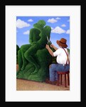 Topiary Kiss by Larry Smart