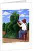 Topiary Kiss by Larry Smart