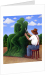 Topiary Kiss by Larry Smart