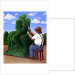 Topiary Kiss by Larry Smart