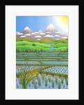 Japan Rice Paddy Field, 1997 by Larry Smart