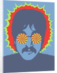 Lennon - Kaleidoscope Eyes, 1967 by Larry Smart