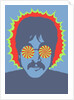 Lennon - Kaleidoscope Eyes, 1967 by Larry Smart