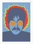 Lennon - Kaleidoscope Eyes, 1967 by Larry Smart