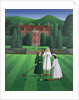 The Croquet Match, 1986 by Larry Smart