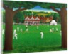 The Cricket Match, 1987 by Larry Smart