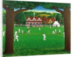 The Cricket Match, 1987 by Larry Smart