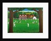 The Cricket Match, 1987 by Larry Smart