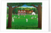The Cricket Match, 1987 by Larry Smart