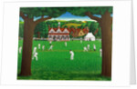 The Cricket Match, 1987 by Larry Smart