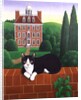 The Cat on the Wall, 1986 by Larry Smart