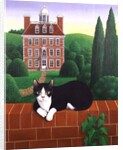 The Cat on the Wall, 1986 by Larry Smart