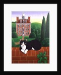 The Cat on the Wall, 1986 by Larry Smart