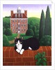The Cat on the Wall, 1986 by Larry Smart