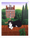 The Cat on the Wall, 1986 by Larry Smart