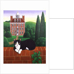 The Cat on the Wall, 1986 by Larry Smart