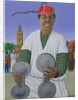 Pursued by Gnawa, 1990 by Larry Smart