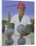 Pursued by Gnawa, 1990 by Larry Smart